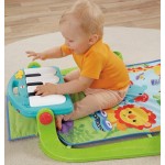 Centru de activitati salteluta Fisher-Price Kick and Play Piano Gym